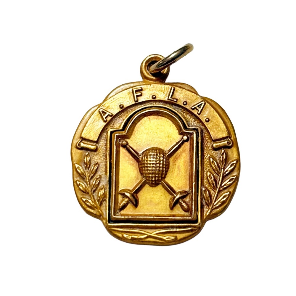 1960-61 Gold Medal Fencing AFLA Illinois Sabre